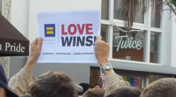 Equal Justice Under Law - Love Wins